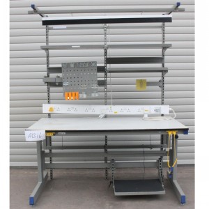 Used Electronics Assembly Adjustable Workbench AB16